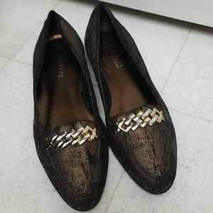 Like New AMALFI slip on shoes vegan leather